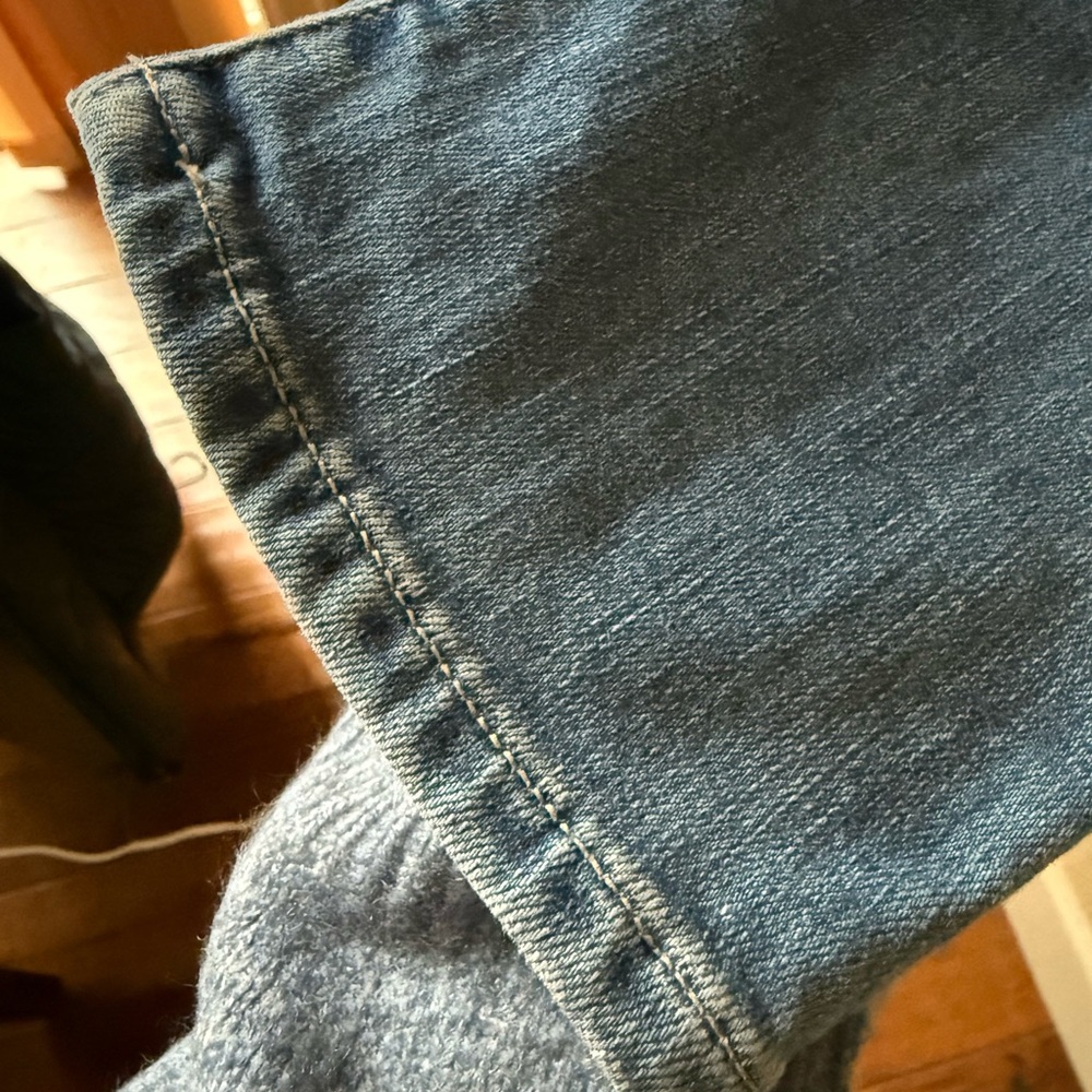 Paige Hoxton Highrise Slim Leg Jeans, 23, NWT - Picture 12 of 12